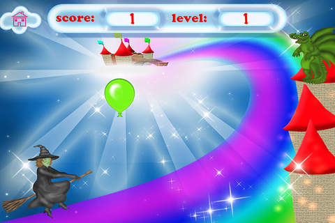Colors Jump Balloons Magical Game screenshot 4