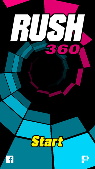 免費下載遊戲APP|Rush 360 - Race to the rhythm of the soundtrack by Ink Arena app開箱文|APP開箱王