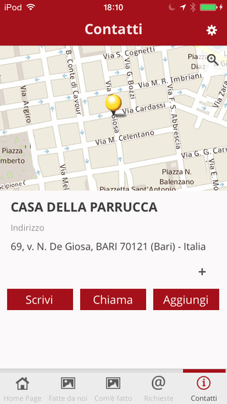 【免費商業App】Casa della Parrucca-APP點子