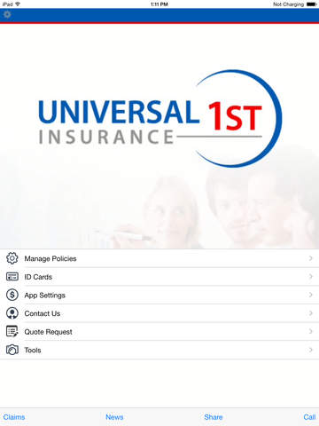 Universal 1st Insurance HD