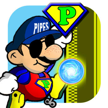 Super Pipe Man 遊戲 App LOGO-APP開箱王