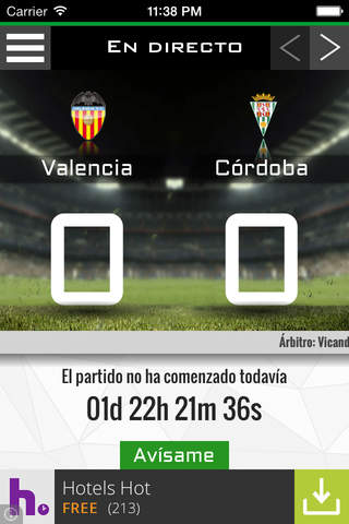 FutbolApp - Córdoba Edition screenshot 2