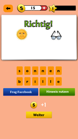 【免費遊戲App】Bild & Wort - Emoji Rätsel-APP點子