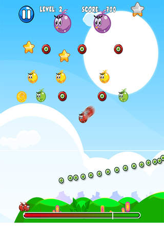 Flying Bubbles! screenshot 2