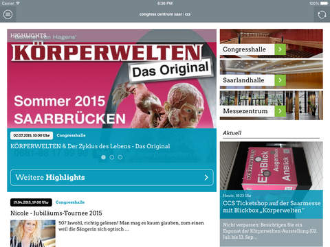 【免費生活App】Congress Centrum Saar-APP點子