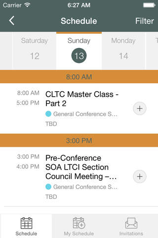 ILTCI Conference screenshot 4