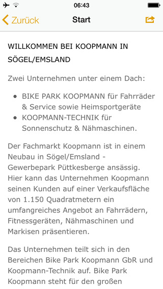 【免費商業App】Bike Park Koopmann-APP點子