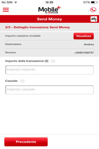Mobile Plus - Send Money screenshot 2