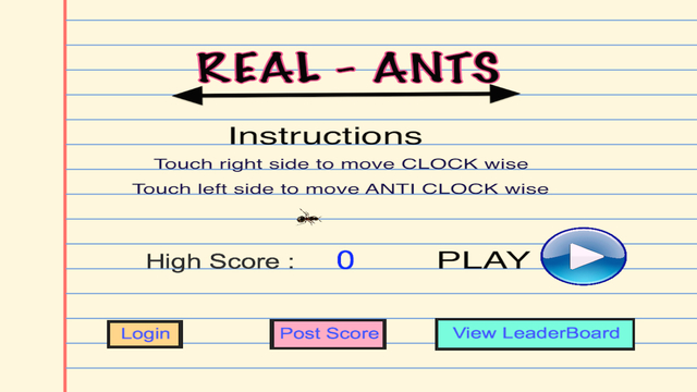 REAL ANTS