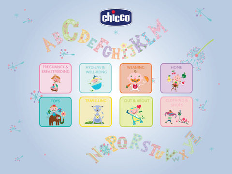 THE HAPPINESS ALPHABET 2015 – The Practical Growth Guide by Chicco. screenshot 3