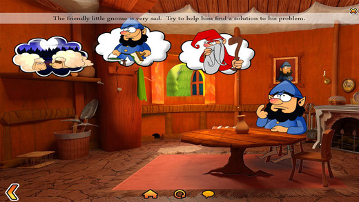 【免費遊戲App】Gnome Story  قصة القزم-APP點子