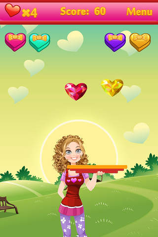 A Love Gem Break - Jewel Heart Pop and Blast Free screenshot 4