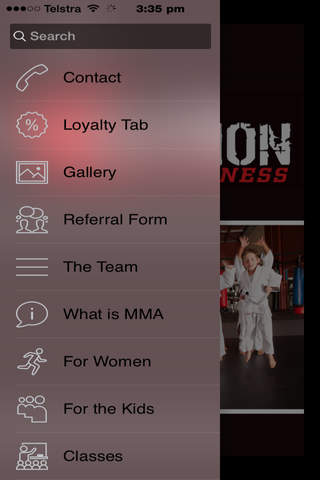 Evolution MMA Fitness screenshot 2