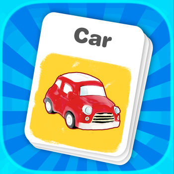 KidsBook: Transportations - Interactive HD Flash Card Game Design for Kids LOGO-APP點子