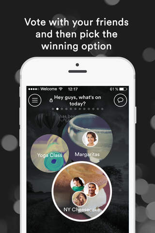 Vobe - get together with friends screenshot 2