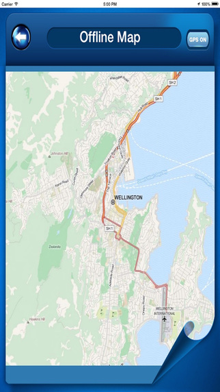 免費下載交通運輸APP|Wellington_Journey to New Zealand, -Offline Maps with Local Search, Directions & streetsviewer app開箱文|APP開箱王
