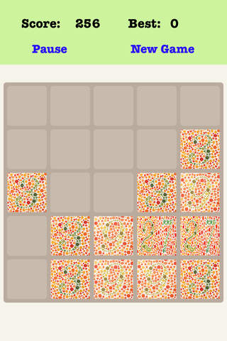 Color Blind Treble 5X5 - Sliding Number Blocks & Playing The Piano screenshot 3