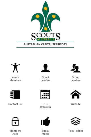 Scouts Australia ACT Branch screenshot 2