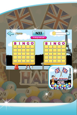 UK Bingo Hall HD 777- Win Lucky Fortune Las Vegas Lotto Fun Casino screenshot 4