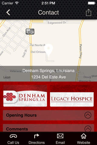 Legacy National Hospice - Denham Springs, LA screenshot 2