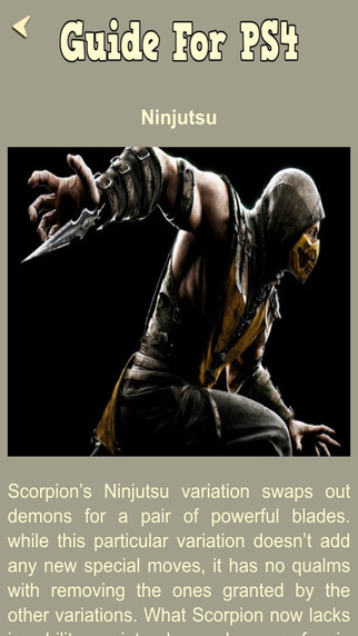 免費下載書籍APP|All Combos for Mortal Kombat X - PS 4 Guide & All Characters & Strategies app開箱文|APP開箱王