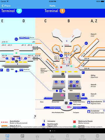 【免費旅遊App】Flughafen DE Airport  iPlane Fluginformationen-APP點子