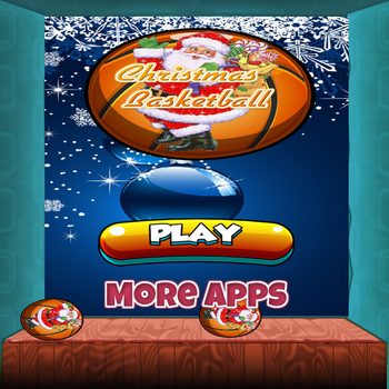 Christmas Basketball LOGO-APP點子