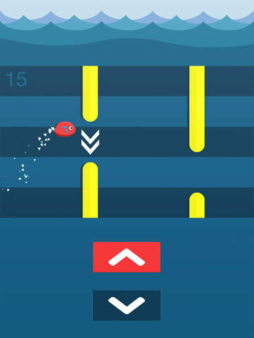 【免費遊戲App】Little Red Fish Escape - Amazing Endless Run-APP點子