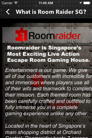 Roomraider screenshot 3