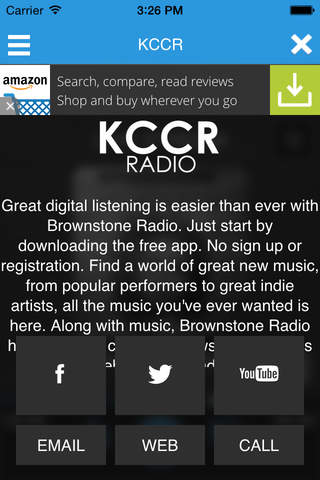 KCCR Radio screenshot 3