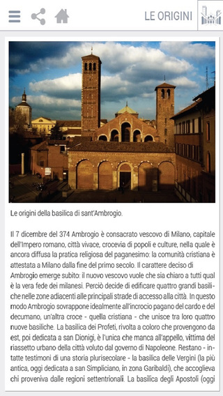 【免費旅遊App】Basilica di Sant'Ambrogio-APP點子