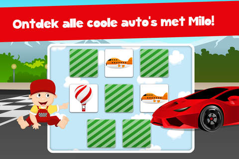 Baby Milo Cars, trains and plane puzzles for boys Pro screenshot 3