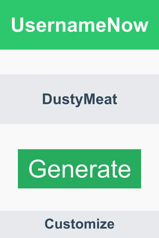 Username Generator - Generate your perfect username screenshot 2