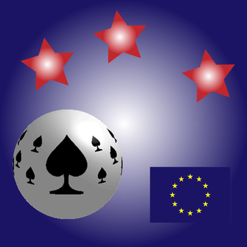 Lottery Ace EuroMillions - lotto draw results checking, lucky balls analysis and syndicate management LOGO-APP點子