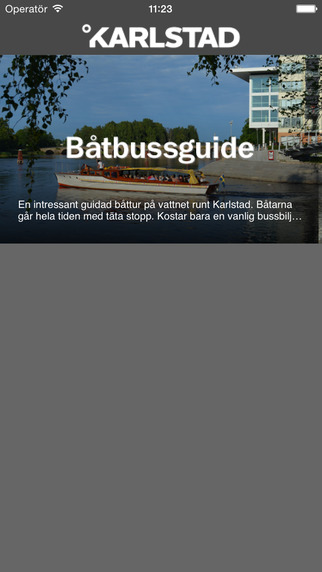 免費下載旅遊APP|Karlstadsguide app開箱文|APP開箱王