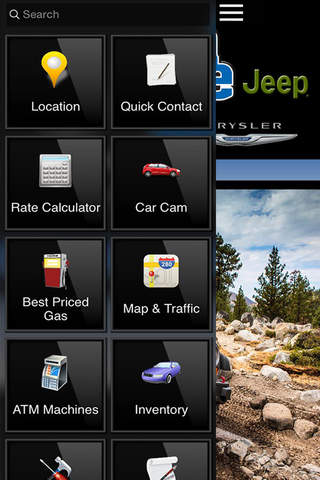 Sam Swope Chrysler Jeep Dodge RAM screenshot 2