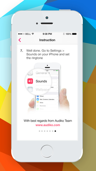 【免費娛樂App】Audiko Ringtones for iPhone Lite-APP點子