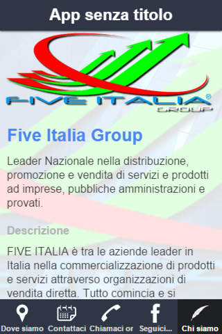 Five Italia Group screenshot 2