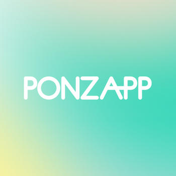 PonzApp LOGO-APP點子