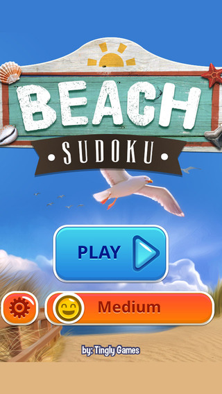 【免費遊戲App】Beach Sudoku-APP點子