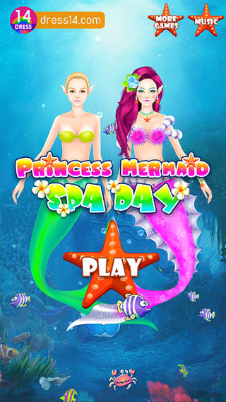 免費下載遊戲APP|Princess Marmaid Spa Day app開箱文|APP開箱王