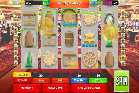 Money Dreams Casino: Planet of Green Bricks (Black Cards Ace of Spades Slots) screenshot 4