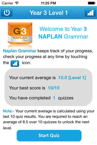 Grammar Year 3 NAPLAN Style screenshot 3