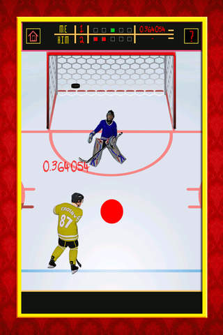 Ice Hockey Reflex : Slap-Shot Penalty Shootout FREE screenshot 4