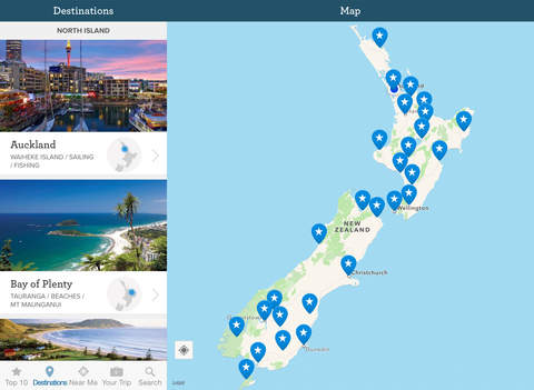 【免費旅遊App】Essential New Zealand Travel Guide-APP點子