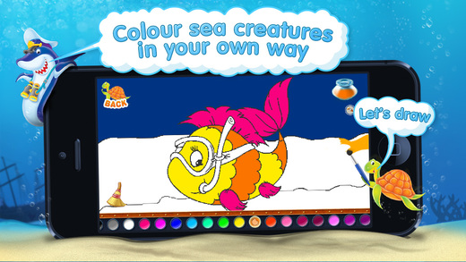 免費下載教育APP|Puzzles 'N Colouring - Sea Adventures app開箱文|APP開箱王