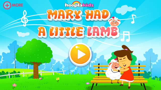 HooplaKidz Mary Had A Little Lamb