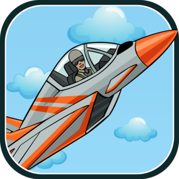 Fighter Plane Pilot Mission - An Air Balloon War Bombs Defense 遊戲 App LOGO-APP開箱王
