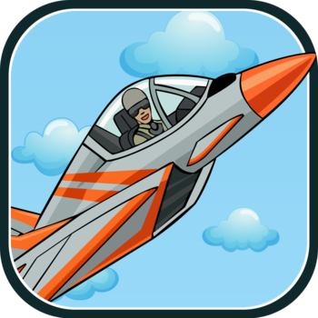 Fighter Plane Pilot Mission - An Air Balloon War Bombs Defense LOGO-APP點子