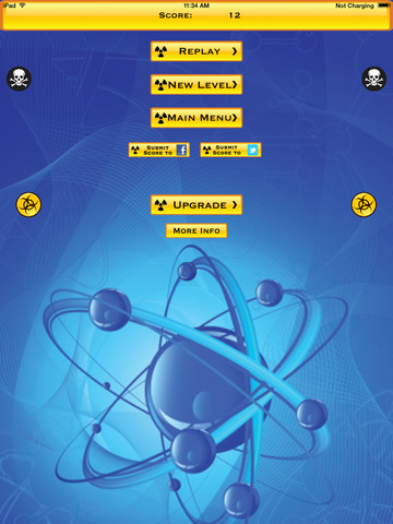 【免費遊戲App】Atomic Dodge Ball Lite-APP點子